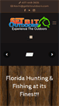 Mobile Screenshot of floridagatorhunting.com